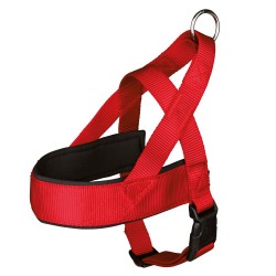 Trixie Premium Pettorina Comfort norvegese rossa misura S/M Cod. 20513