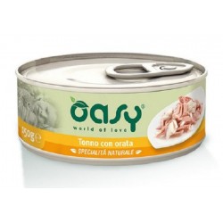 Oasy Wet Cat Specialità al Naturale Tonno con Orata 150 gr