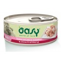 Oasy Wet Dog Tonno con Pesce Oceanico Lattina 150 gr