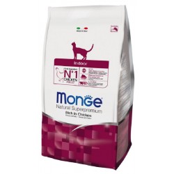 Monge Gatto Natural Superpremium Indoor 400 gr