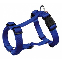 Trixie Pettorina ad H Blu in Nylon Regolabile Taglia S-M 15 mm 40-65cm per Cane