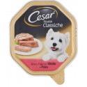 Cesar Ricette Classiche Patè con Vitello e Pollo Cibo per Cane