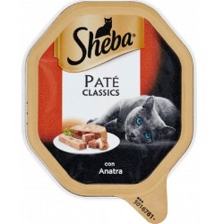 Sheba Patè Classics Anatra 85 gr