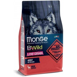 Monge Bwild Low Grain Cervo Adult All Breeds 2,5 kg