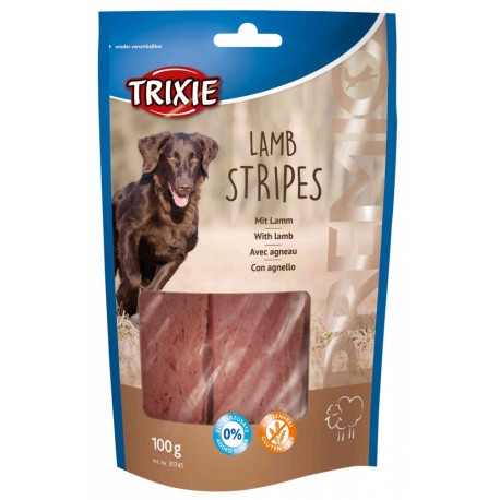 Trixie Snack Filetti di Agnello Lamb Stripes 100 g per Cane 31741