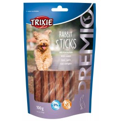 Trixie Snack Bastoncini Coniglio Rabbit Sticks 100 g per Cane 31709