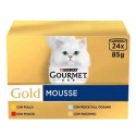 Gourmet Multipack 24 Mousse Assortite