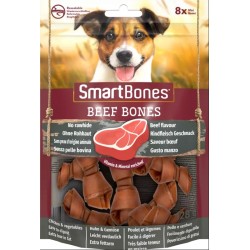 SmartBones Beef Mini 8 Ossi Vegetali con Manzo per Cani