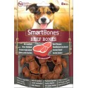 SmartBones Beef Mini 8 Ossi Vegetali con Manzo per Cani