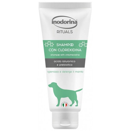 Inodorina Shampoo per Cani alla Clorexidina 250 ml