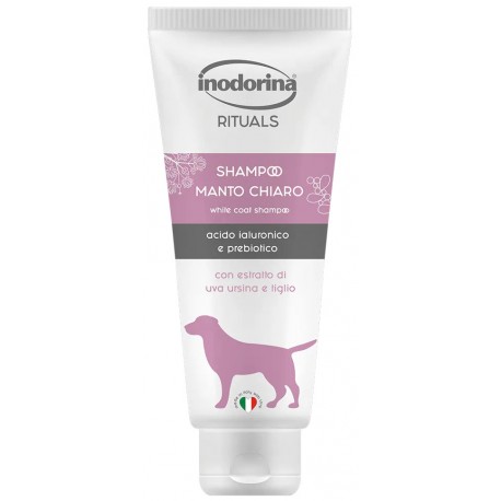 Inodorina Shampoo Rituals Manto Chiaro per Cani 250 ml