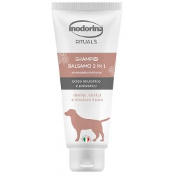 Inodorina Shampoo Rituals per Cani 2in1 Shampoo e Balsamo 250 ml