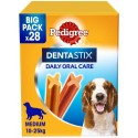 Pedigree DentaStix Multipack Medium 28 bastoncini