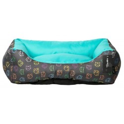 Aqpet Cushy Street Puppies Bed Cuccia Per Cane Super Imbottita cm 75x55x20h