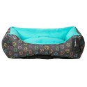 Aqpet Cushy Street Puppies Bed Cuccia Per Cane Super Imbottita cm 75x55x20h