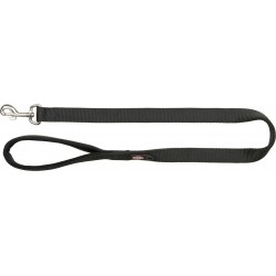 Trixie Guinzaglio Premium per Cane Nero L- XL 1.00m/25mm - 200301