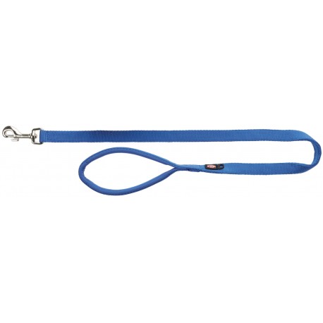 Trixie Guinzaglio Premium per Cane Blu M-L 1.00m/20mm - 200202