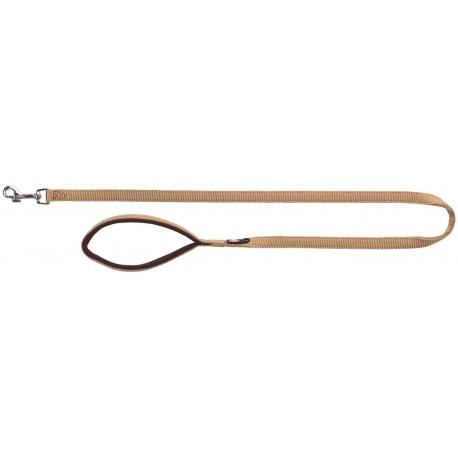 Trixie Guinzaglio Premium per Cane Beige M-L 1.00m/20mm - 200214