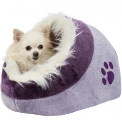 Trixie Minou Viola Cuccia Igloo per Gatto 35×26×41 cm ART. 36300