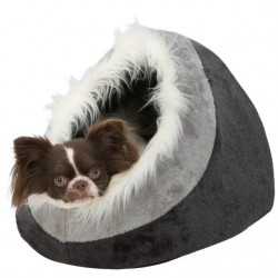 Trixie Minou Grigio Cuccia Igloo per Gatto 35×26×41 cm ART. 36304