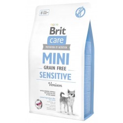 Brit Care Dog Mini Sensitive Grain Free con Cervo 2Kg