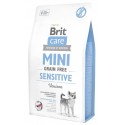 Brit Care Dog Mini Sensitive Grain Free con Cervo 2Kg