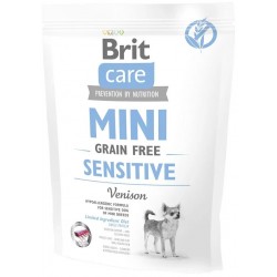 Brit Care Dog Mini Sensitive Grain Free con Cervo 400g