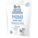 Brit Care Dog Mini Sensitive Grain Free con Cervo 400g