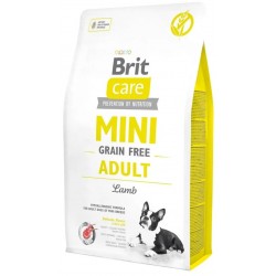 Brit Care Dog Mini Grain Free Adult con Agnello 2Kg