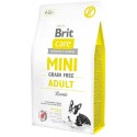 Brit Care Dog Mini Grain Free Adult con Agnello 2Kg