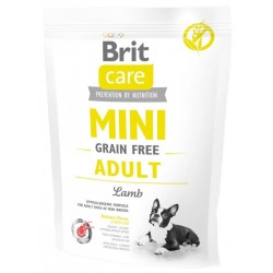 Brit Care Dog Mini Grain Free Adult con Agnello 400g