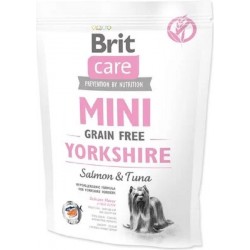 Brit Care Dog Mini Grain Free Yorkshire con Salmone e Tonno 400g