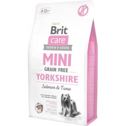 Brit Care Dog Mini Grain Free Yorkshire con Salmone e Tonno 2Kg