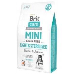 Brit Care Dog Mini Grain-Free Light & Sterilized 2Kg