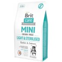 Brit Care Dog Mini Grain-Free Light & Sterilized 2Kg