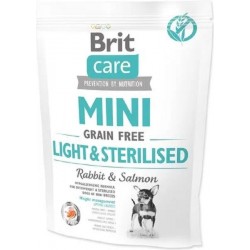 Brit Care Dog Mini Grain-Free Light & Sterilized 400g