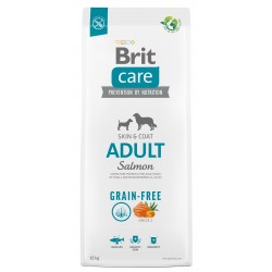 Brit Care Crocchette per Cane Adulto Grain-free Salmon 12 KG