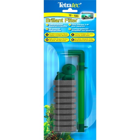 Filtro Acquario Ad Aria.Filtro Ad Aria Tetra Brillant Filter Acquario